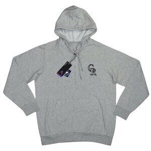 Colorado Rockies MLB Baseball Antigua 1/4 Zip Pullover Hoodie Sweatshirt NWT